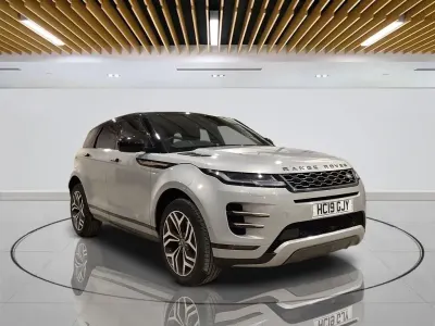 Used Land Rover Range Rover evoque First Edition 180 HP (132 kW) 2019 Silver SUV