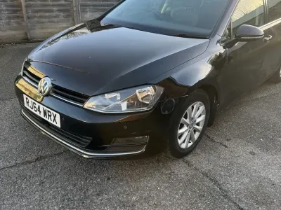 Używany VW Golf VII GT 150 KM (110 kW) 2015 Czarny Kombi