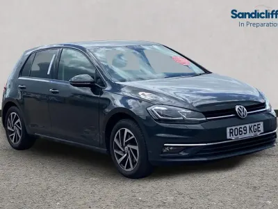 Used VW Golf VII Edition 150 HP (110 kW) 2020 Grey Hatchback