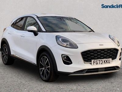White Used 2023 Ford Puma Hatchback | £13,692 (Good price)