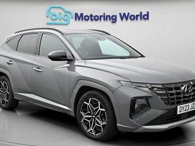 Used Hyundai Tucson N Line 230 HP (169 kW) 2023 Grey SUV