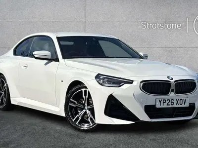 Used BMW 220 M Sport 184 HP (135 kW) 2026 White Coupe