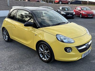 Used Vauxhall Adam Jam 2015 James blonde yellow Hatchback