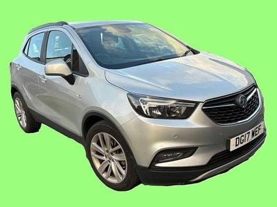 Used Vauxhall Mokka X Active 140 HP (102 kW) 2017 Silver SUV