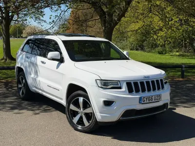 Begagnad Jeep Grand Cherokee