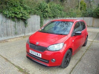 used Skoda Citigo 1.0 MPI Monte Carlo 5 Door Manual Hatchback