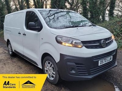 White Used 2020 Vauxhall Vivaro S MPV | £8,500 (A bit pricey)