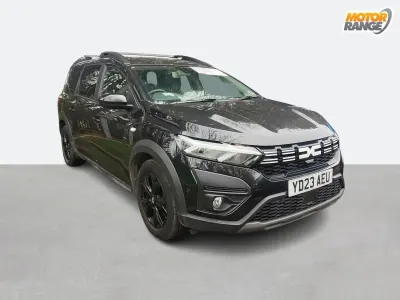 Begagnad Dacia Jogger Extreme 2023 Svart Minibuss