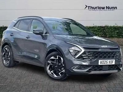 Used Kia Sportage GT-Line 159 HP (116 kW) 2024 Grey SUV