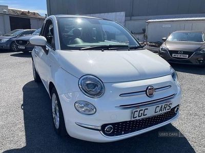 Used Fiat 500 70 HP (51 kW) 2023 White Hatchback