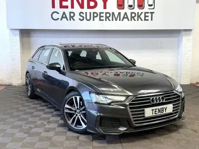 Used Audi A6 S-Line 204 HP (150 kW) 2021 Estate