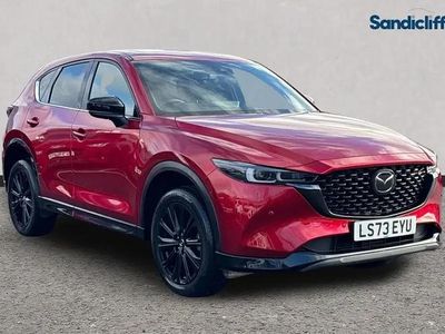 Used Mazda CX-5 Homura-Line 165 HP (121 kW) 2023 Red SUV