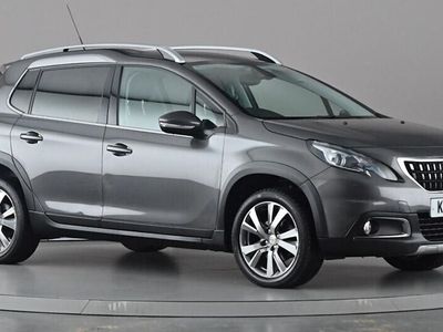 used Peugeot 2008 (2017/17)Allure 1.2 PureTech 130 S&S (05/16 on) 5d