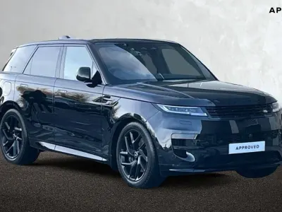 Used Land Rover Range Rover Sport Autobiography 530 HP (389 kW) 2025 Black SUV