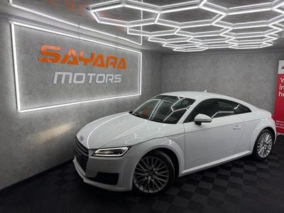 Used Audi TT Sport 184 HP (135 kW) 2015 White Coupe