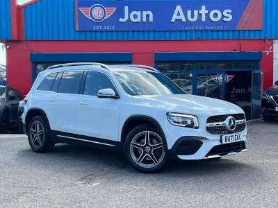 Used Mercedes GLB200 AMG line 2021 White SUV