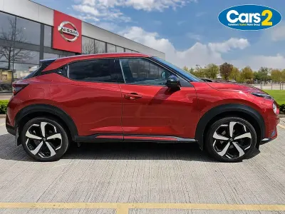 Used Nissan Juke Tekna 112 HP (82 kW) 2022 Red SUV