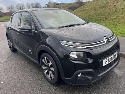 Used Citroën C3 Flair 2019 Black Hatchback