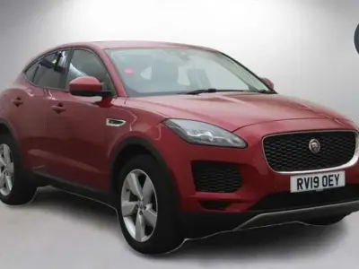Used Jaguar E-Pace SE 177 HP (130 kW) 2019 Red SUV