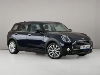 Used Mini Cooper Clubman Classic 136 HP (100 kW) 2021 Blue/black Estate