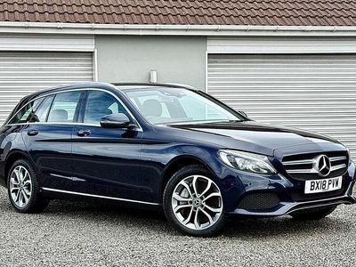 Used Mercedes C350 293 HP (215 kW) 2018 Estate