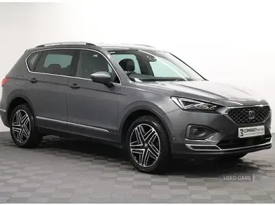 Used Seat Tarraco 4Drive 190 HP (139 kW) 2019 Grey SUV