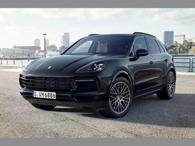 Used Porsche Cayenne Platinum Edition 456 HP (335 kW) 2023 Black SUV
