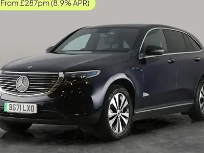 Used Mercedes EQC400