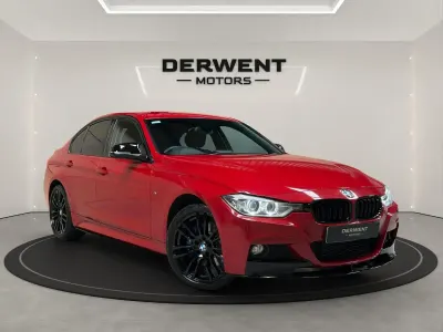 Used BMW 320 M Sport 184 HP (135 kW) 2015 Red Sedan