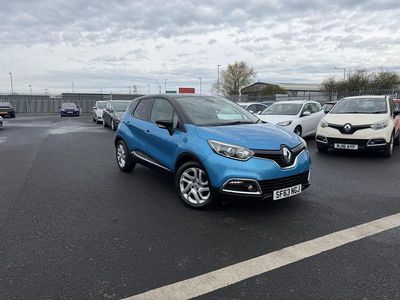Second-hand Renault Captur Dynamique 90 CP (66 kW) 2013 Albastru SUV