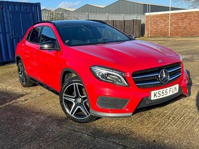 Red Used 2016 Mercedes GLA220 AMG line SUV | £12,321 (Fair price)