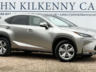 Used Lexus NX300h
