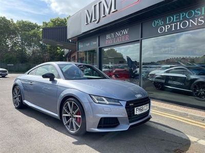 used Audi TTS TT 2.0T FSI QuattroBlack Edition 2dr S Tronic