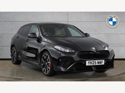 Black Used 2025 BMW 123 M Sport Hatchback | £32,849 (Fair price)