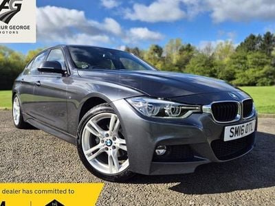 Begagnad BMW 320 M Sport 184 HK (135 kW) 2018 Sedan