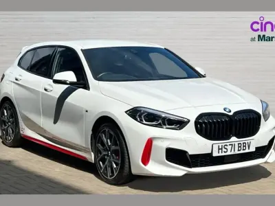 Used BMW 128 Comfort Edition 265 HP (194 kW) 2022 White Hatchback