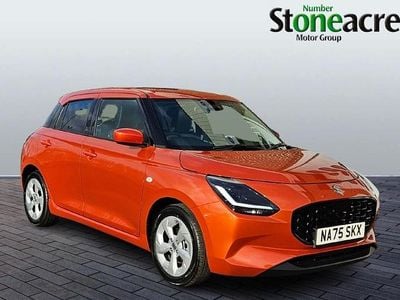 New Suzuki Swift 82 HP (60 kW) 2025 Orange Hatchback