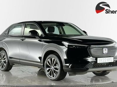 Used Honda HR-V Elegance 131 HP (96 kW) 2022 Black SUV