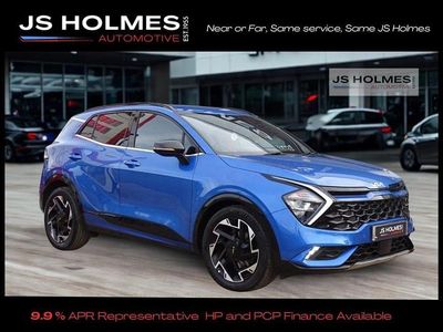 Used Kia Sportage GT-Line 148 HP (108 kW) 2023 Blue SUV
