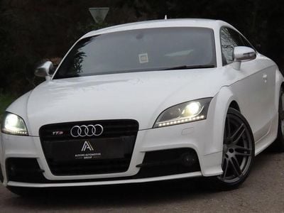 Used Audi TTS Black Edition 2012 White Coupe