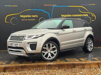 Used Land Rover Range Rover evoque Autobiography 2017 Gold Estate