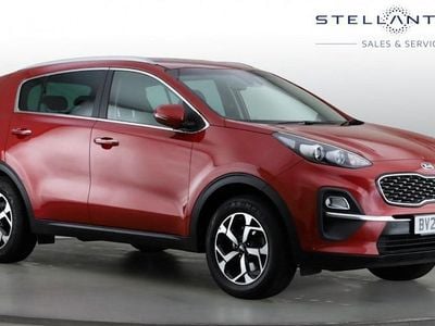 Used Kia Sportage 132 HP (97 kW) 2021 SUV