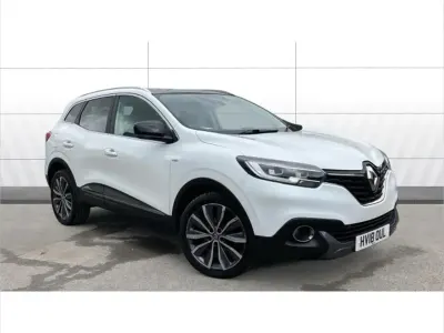 Used Renault Kadjar Signature 130 HP (95 kW) 2018 White SUV
