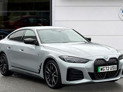 Used BMW i4 Comfort Edition 394 kW (537 HP) 2023 Grey Sedan