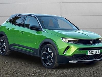 Used Vauxhall Mokka Edition 100 kW (136 HP) 2021 Green SUV