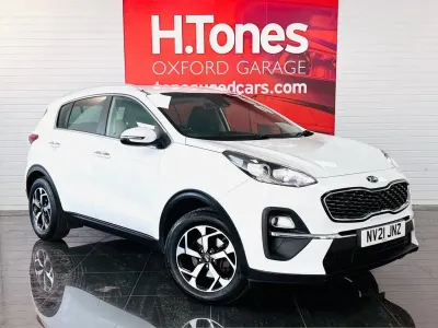 Used Kia Sportage 2021 White SUV