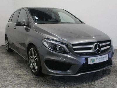 Used Mercedes B180 AMG line 109 HP (80 kW) 2015 Grey MPV