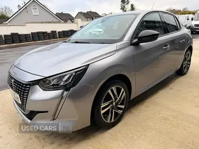 Used Peugeot 208 Allure+ 2023 Grey Hatchback