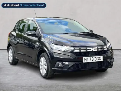Used Dacia Sandero Expression 100 HP (73 kW) 2023 Black Hatchback
