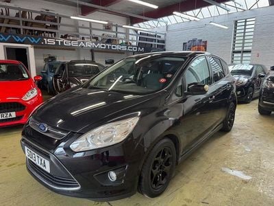 Used Ford C-MAX Zetec 115 HP (84 kW) 2013 Black MPV